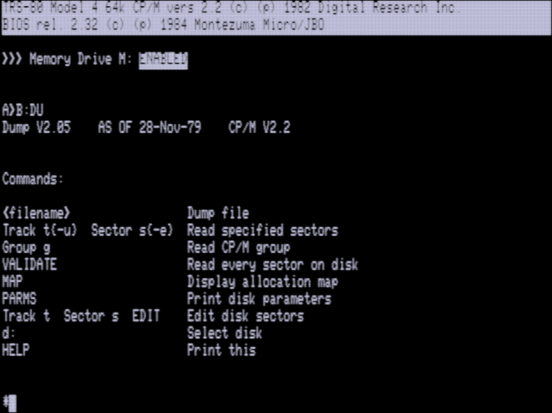 Screen shot